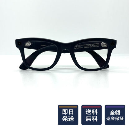 【全額返金保証】【最速発送】Ray-Ban | Meta WAYFARER (Gen 2) RW4012 超美品 動作確認済