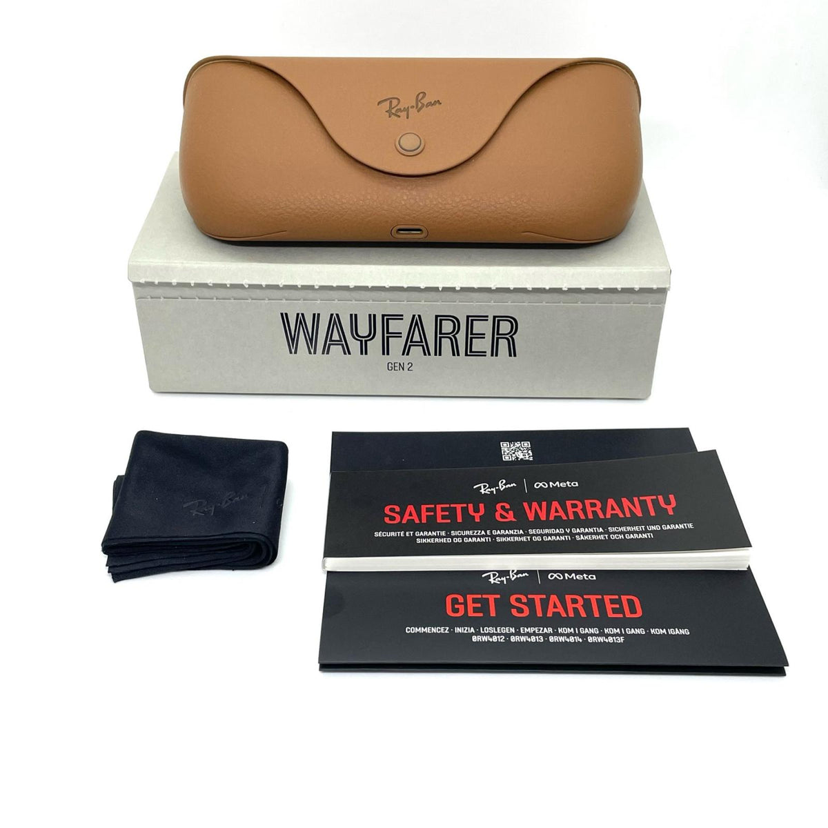 【全額返金保証】【最速発送】Ray-Ban | Meta WAYFARER (Gen 2) RW4012 超美品 動作確認済