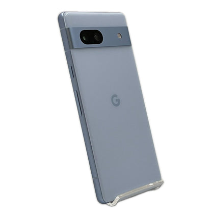 【全額返金保証】【最速発送】Google Pixel 7a 128GB シー au SIMフリー 白ロム 美品 動作確認済