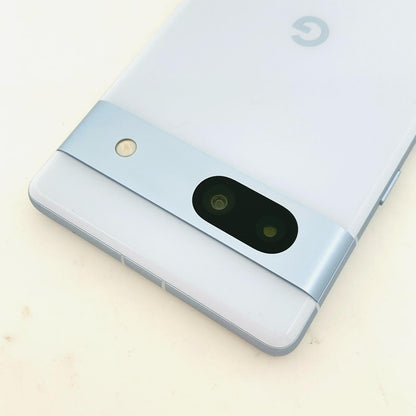 【全額返金保証】【最速発送】Google Pixel 7a 128GB シー au SIMフリー 白ロム 美品 動作確認済