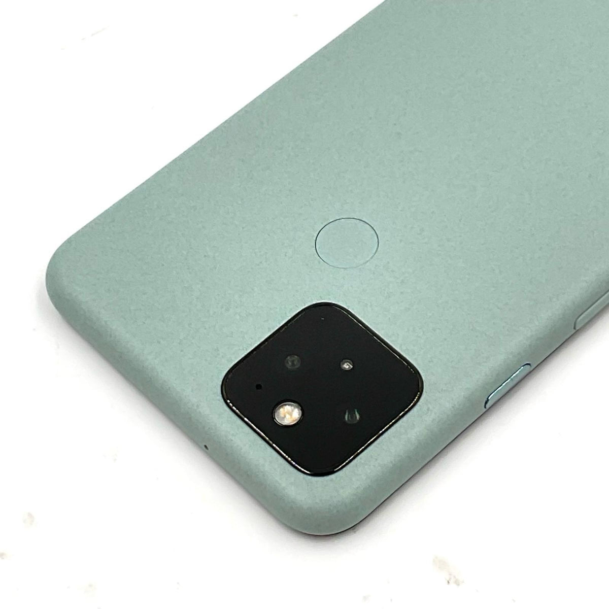 【全額返金保証】【最速発送】Google Pixel 5 128GB ソータ セージ au SIMフリー 白ロム 美品 動作確認済