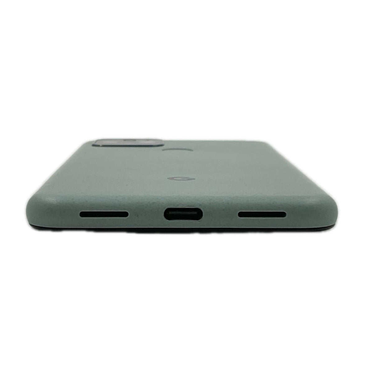 【全額返金保証】【最速発送】Google Pixel 5 128GB ソータ セージ au SIMフリー 白ロム 美品 動作確認済