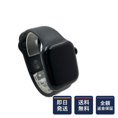 【全額返金保証】【最速発送】Apple Watch Series 7 アルミニウム 41mm GPS 80% 美品 動作確認済