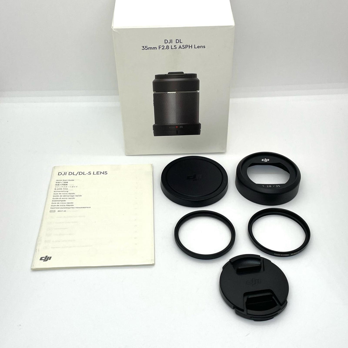 【最速発送】DJI Zenmuse X7 DL 35mm F2.8 LS ND ASPH【難有】