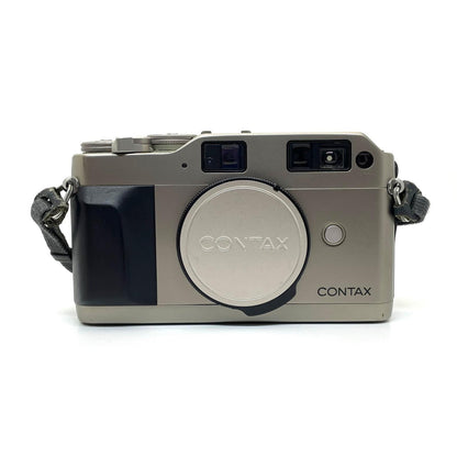 【全額返金保証】【最速発送】CONTAX G1D ボディ ROM改造済 動作確認済