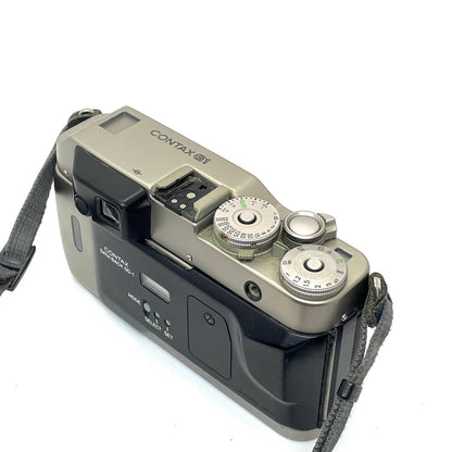 【全額返金保証】【最速発送】CONTAX G1D ボディ ROM改造済 動作確認済