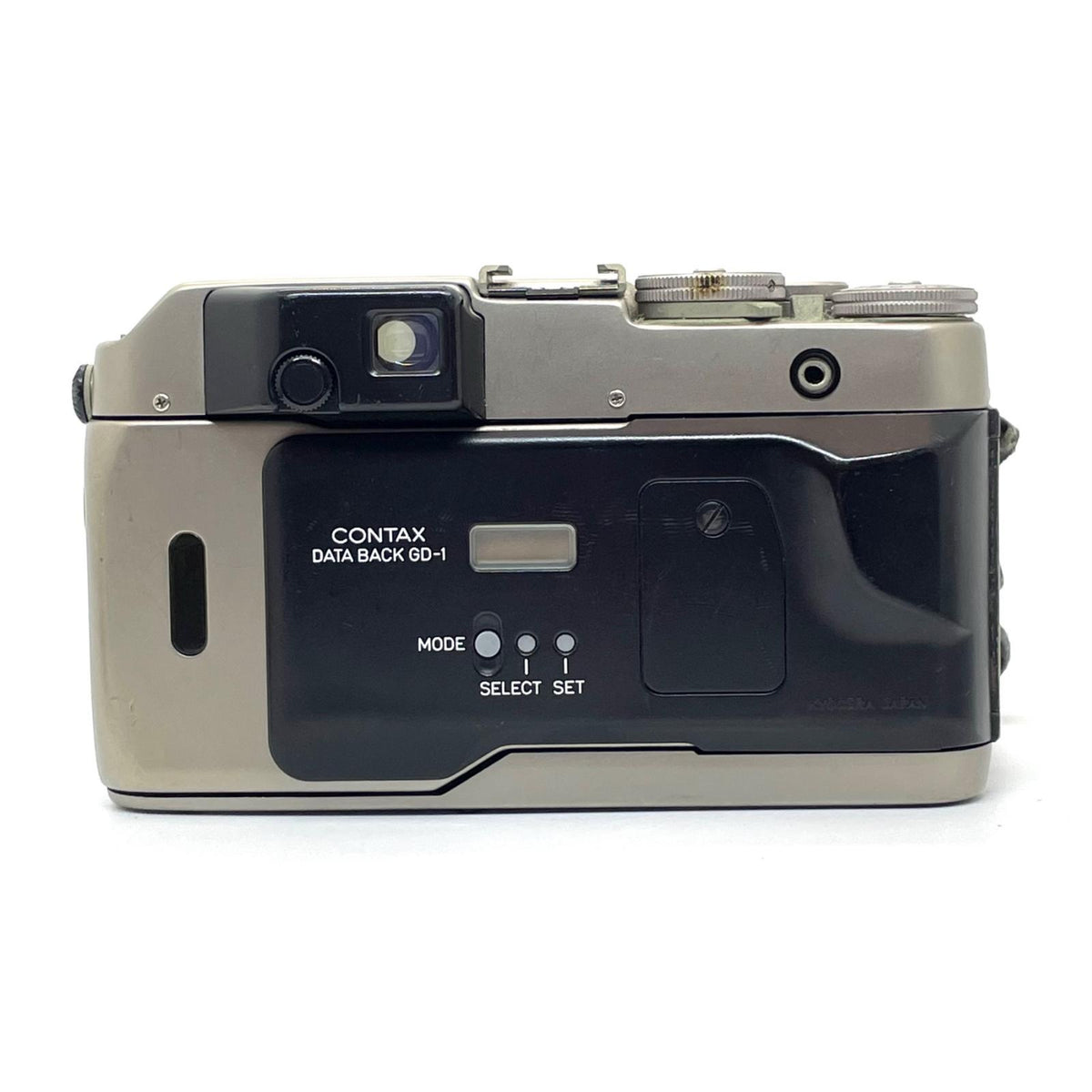 【全額返金保証】【最速発送】CONTAX G1D ボディ ROM改造済 動作確認済