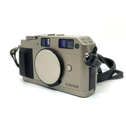 【全額返金保証】【最速発送】CONTAX G1D ボディ ROM改造済 動作確認済