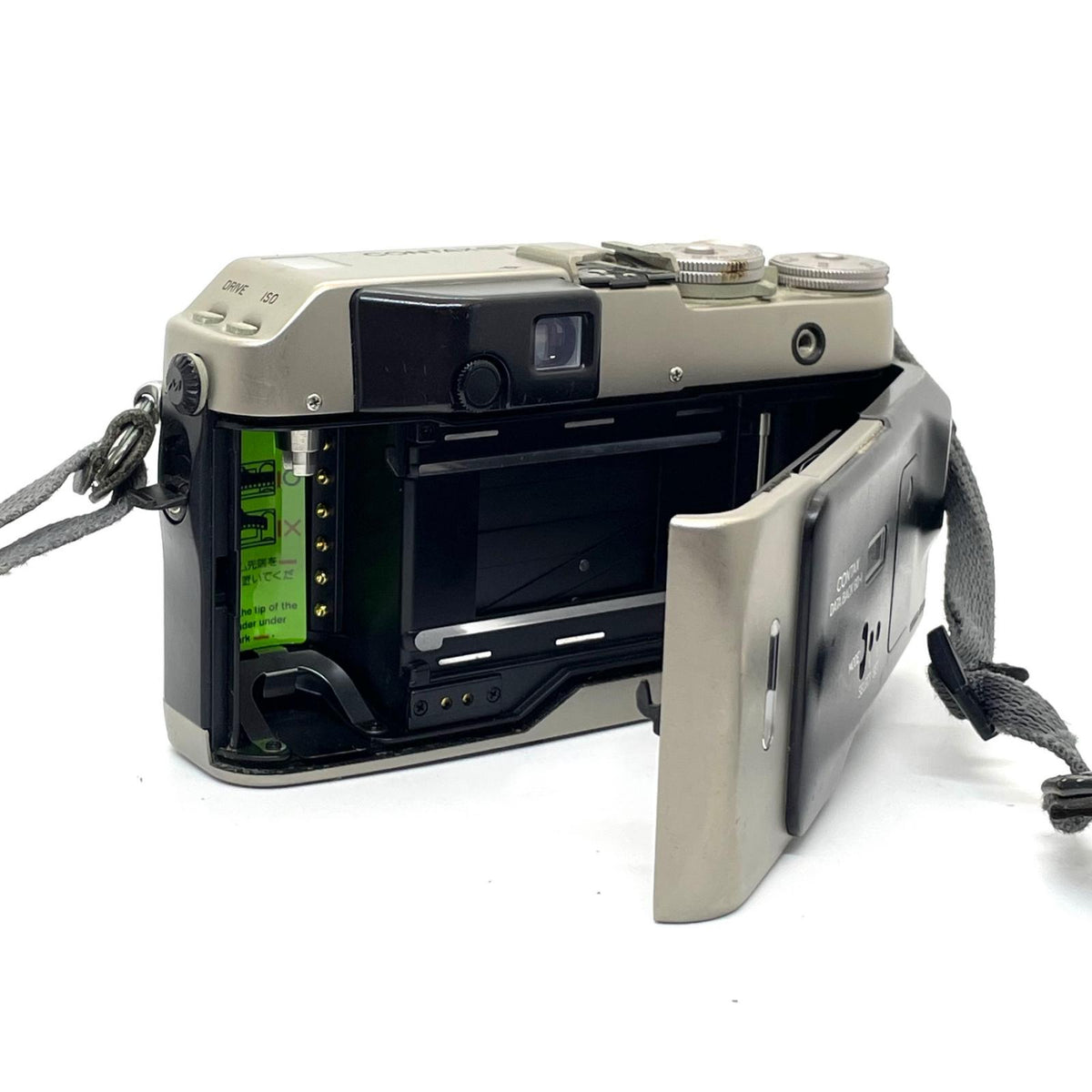 【全額返金保証】【最速発送】CONTAX G1D ボディ ROM改造済 動作確認済