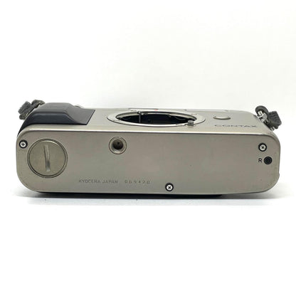 【全額返金保証】【最速発送】CONTAX G1D ボディ ROM改造済 動作確認済