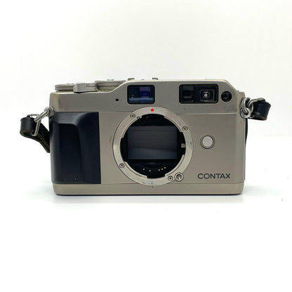 【全額返金保証】【最速発送】CONTAX G1D ボディ ROM改造済 動作確認済