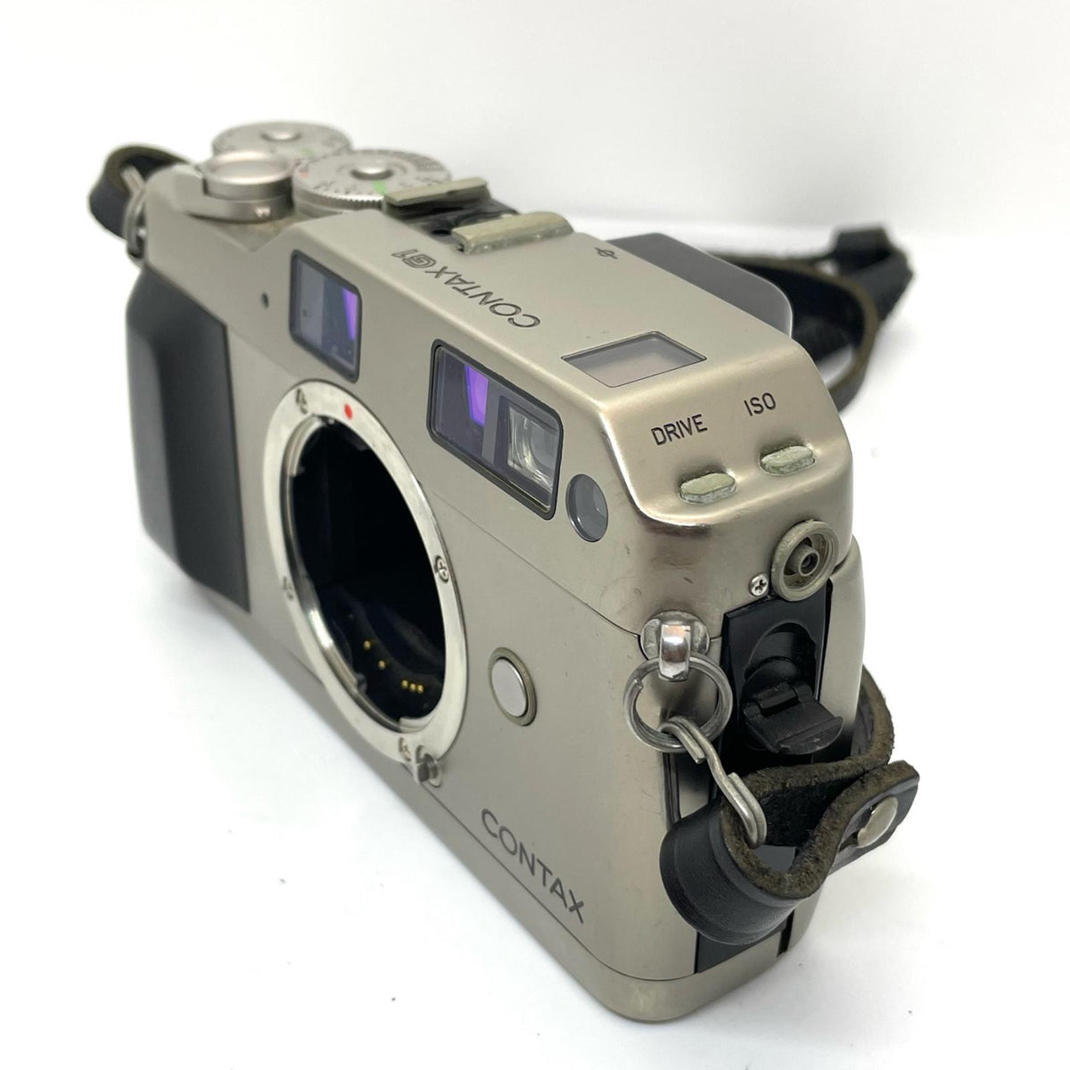 【全額返金保証】【最速発送】CONTAX G1D ボディ ROM改造済 動作確認済