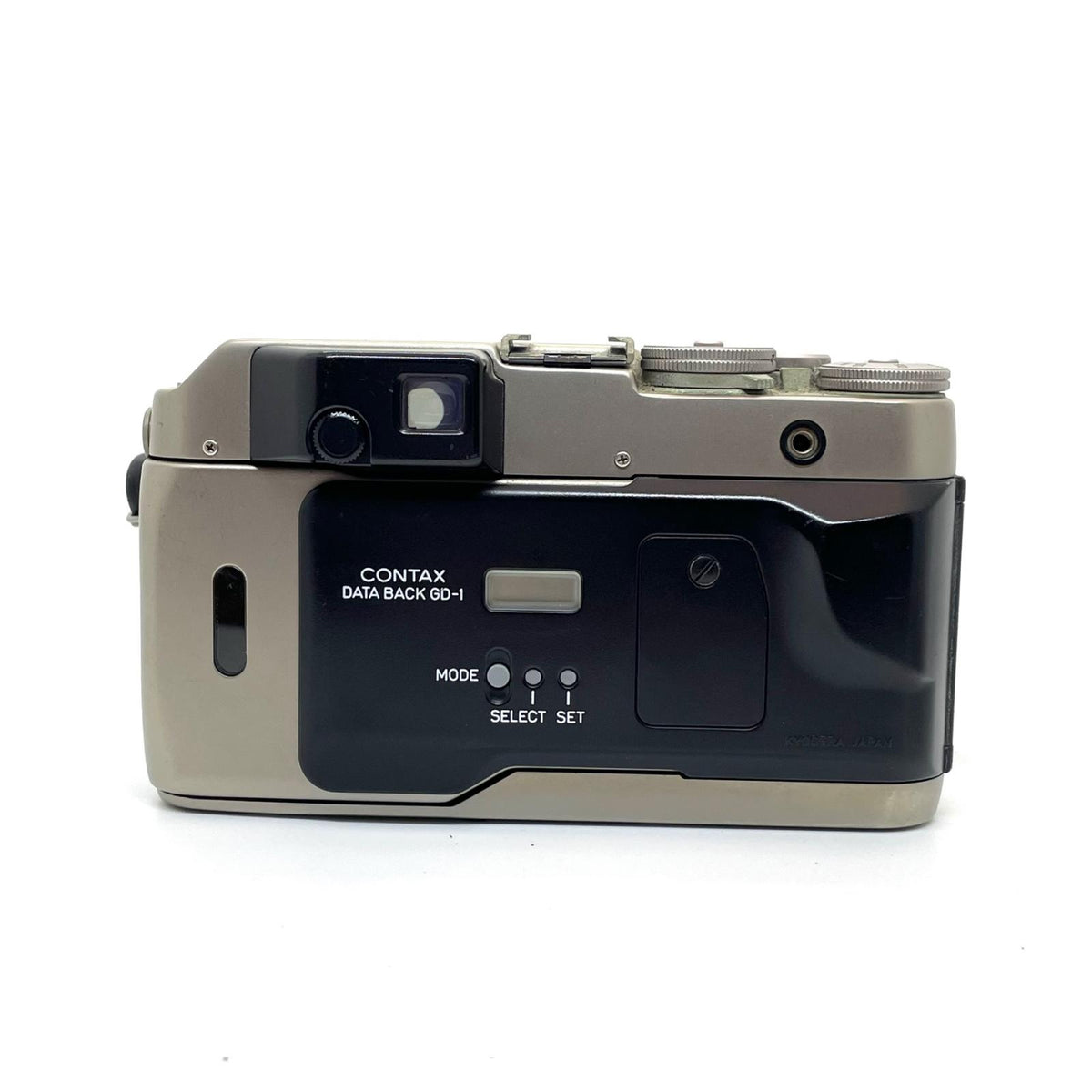 【全額返金保証】【最速発送】CONTAX G1D ボディ ROM改造済 動作確認済
