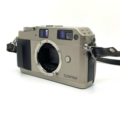 【全額返金保証】【最速発送】CONTAX G1D ボディ ROM改造済 動作確認済