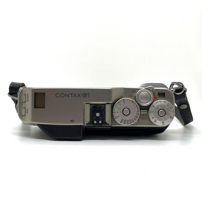 【全額返金保証】【最速発送】CONTAX G1D ボディ ROM改造済 動作確認済