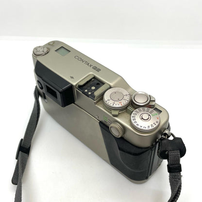【全額返金保証】【最速発送】CONTAX G2 ボディ 動作確認済