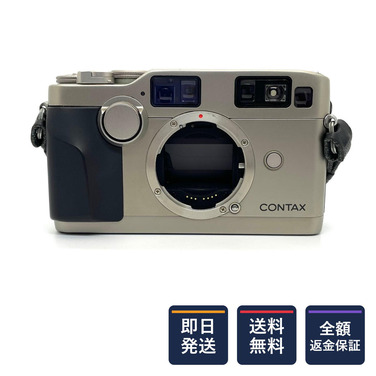 【全額返金保証】【最速発送】CONTAX G2 ボディ 動作確認済