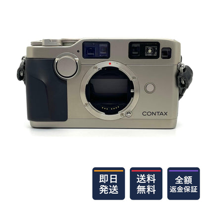 【全額返金保証】【最速発送】CONTAX G2 ボディ 動作確認済