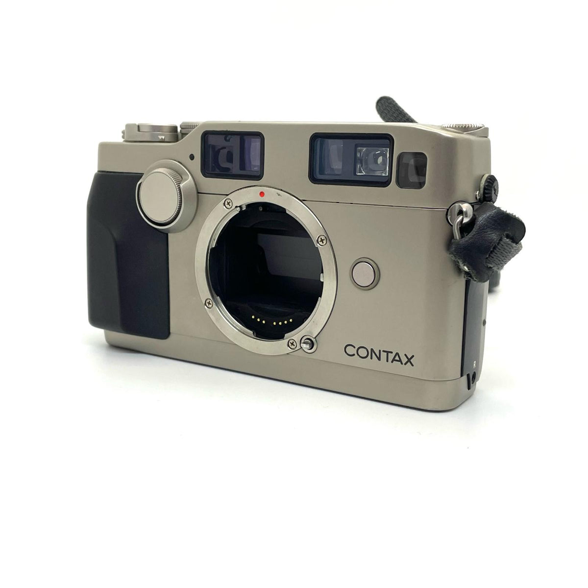 【全額返金保証】【最速発送】CONTAX G2 ボディ 動作確認済