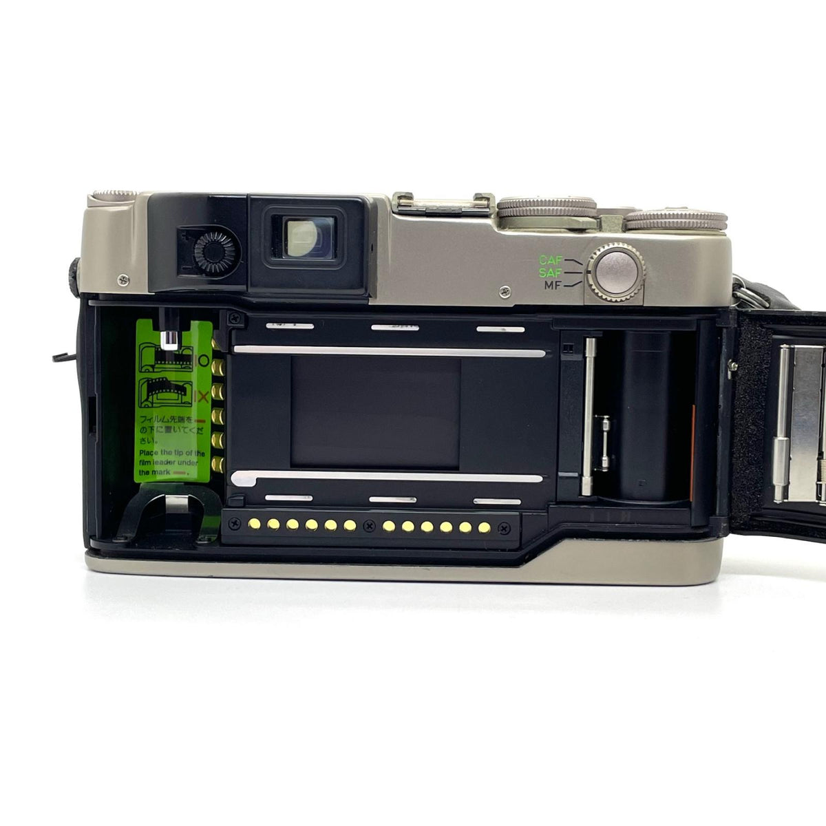 【全額返金保証】【最速発送】CONTAX G2 ボディ 動作確認済