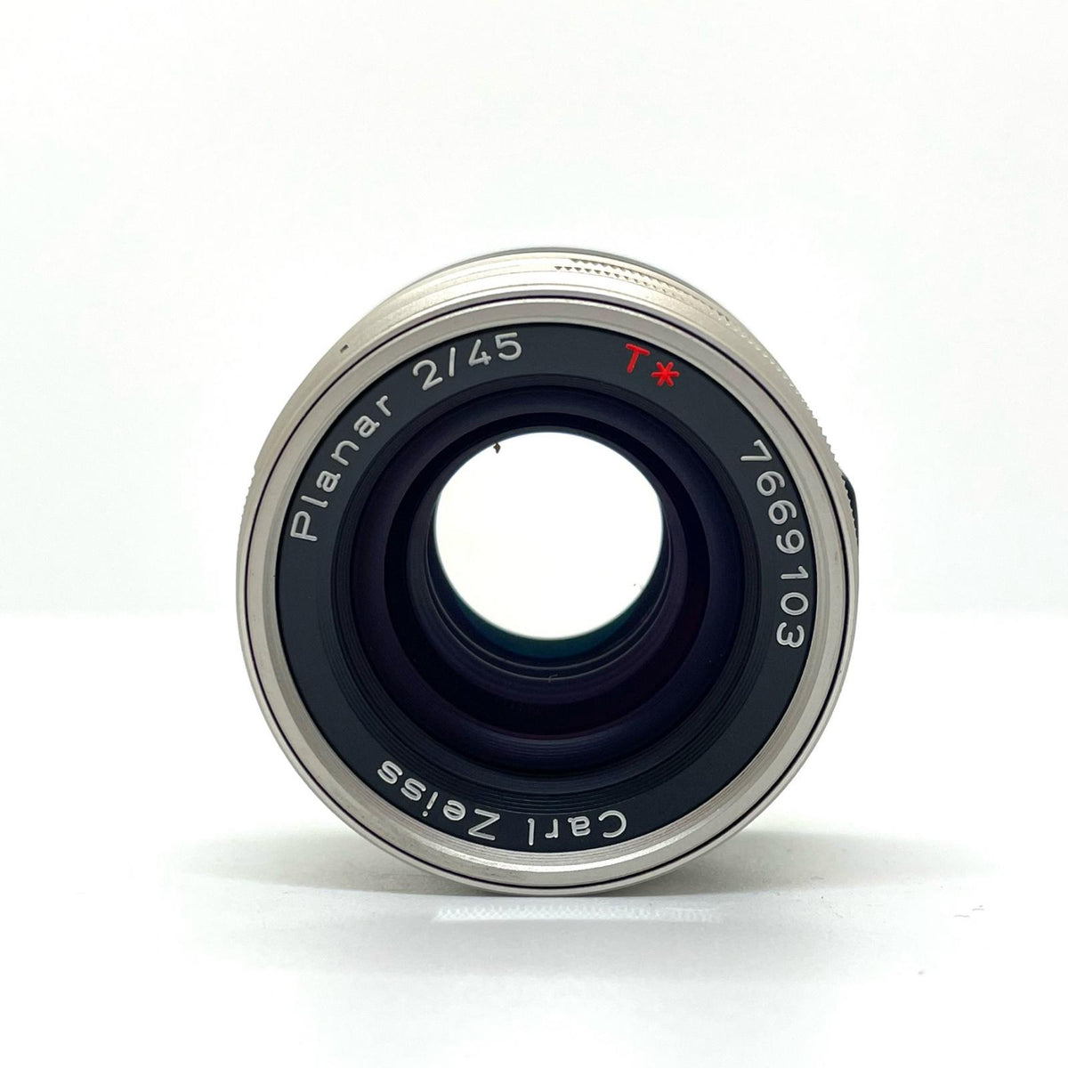 【最速発送】 Carl Zeiss Planar 45mm F2T*【難有】