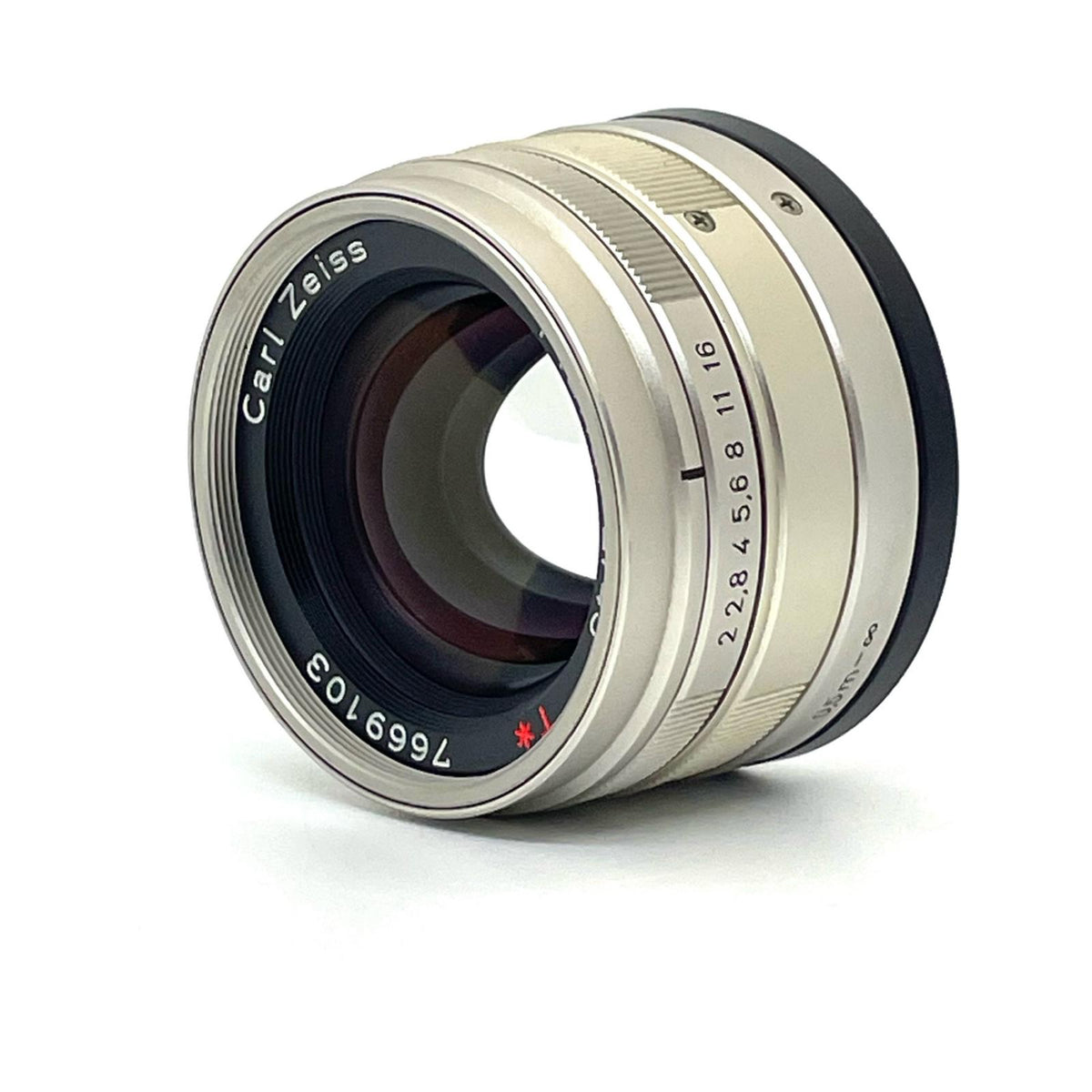 【最速発送】 Carl Zeiss Planar 45mm F2T*【難有】