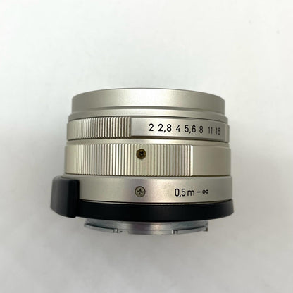 【最速発送】 Carl Zeiss Planar 45mm F2T*【難有】