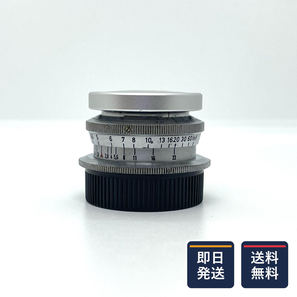 【最速発送】 Rodenstock-Heligon 35mm F2.8 (L)【難有】