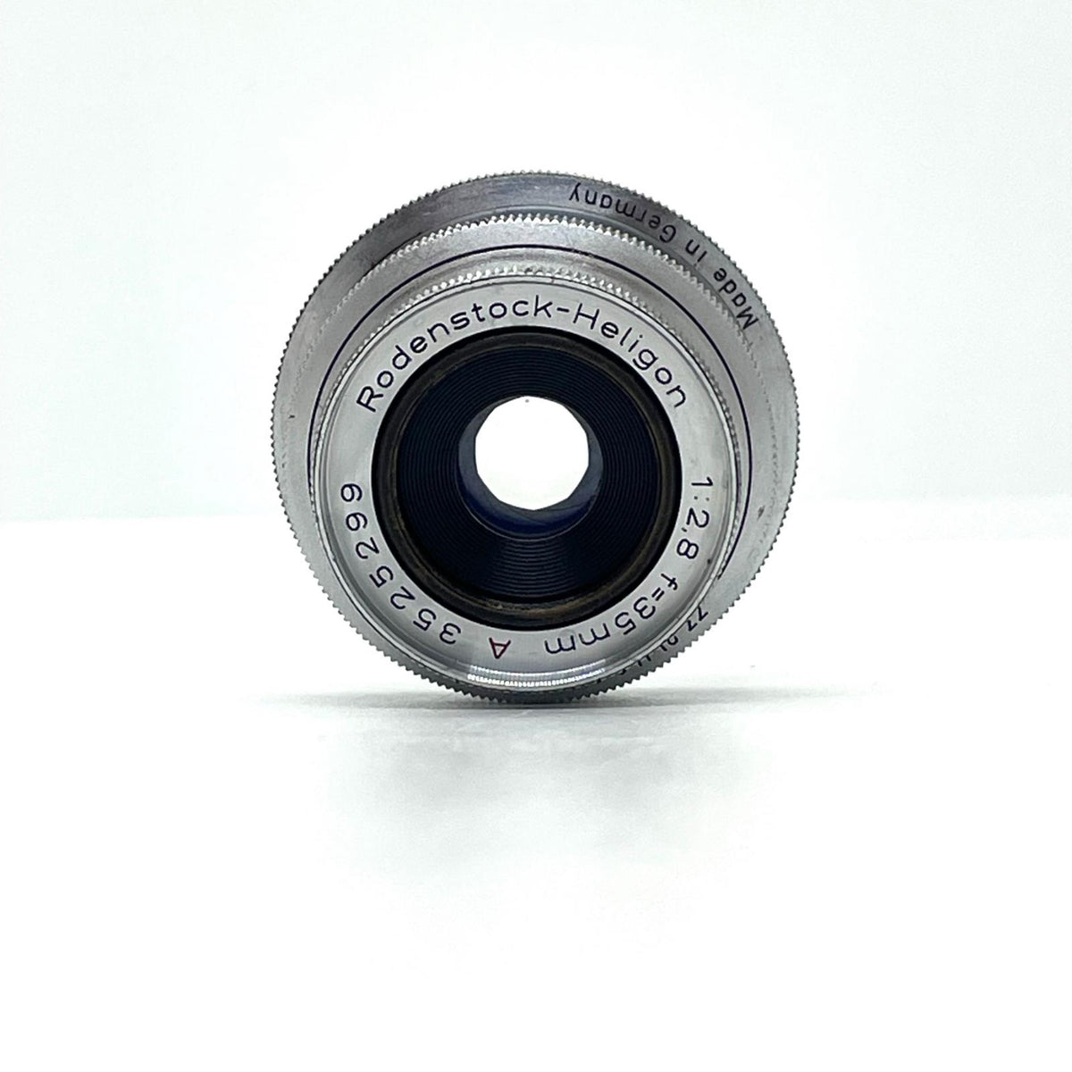 【最速発送】 Rodenstock-Heligon 35mm F2.8 (L)【難有】