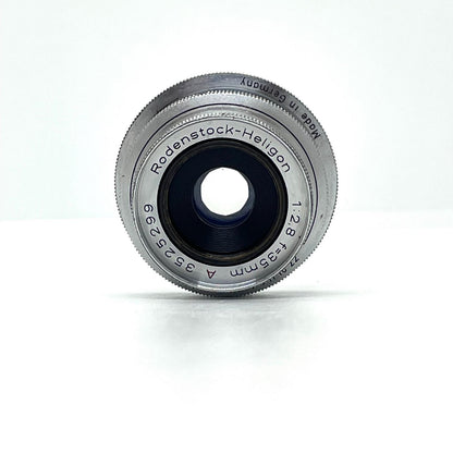 【最速発送】 Rodenstock-Heligon 35mm F2.8 (L)【難有】