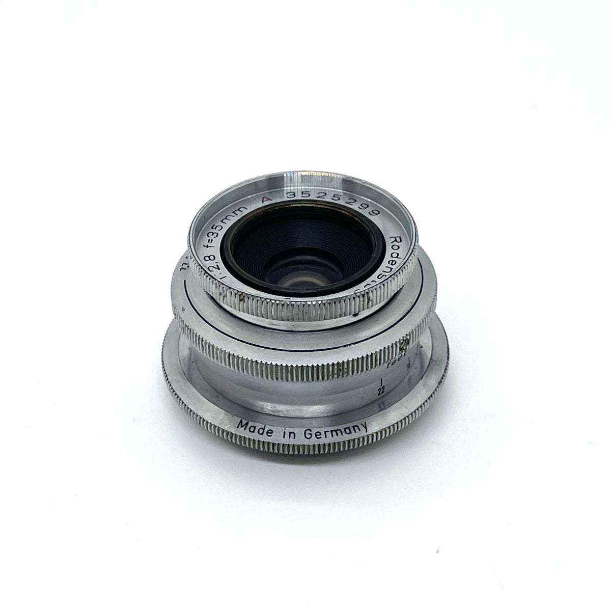 【最速発送】 Rodenstock-Heligon 35mm F2.8 (L)【難有】