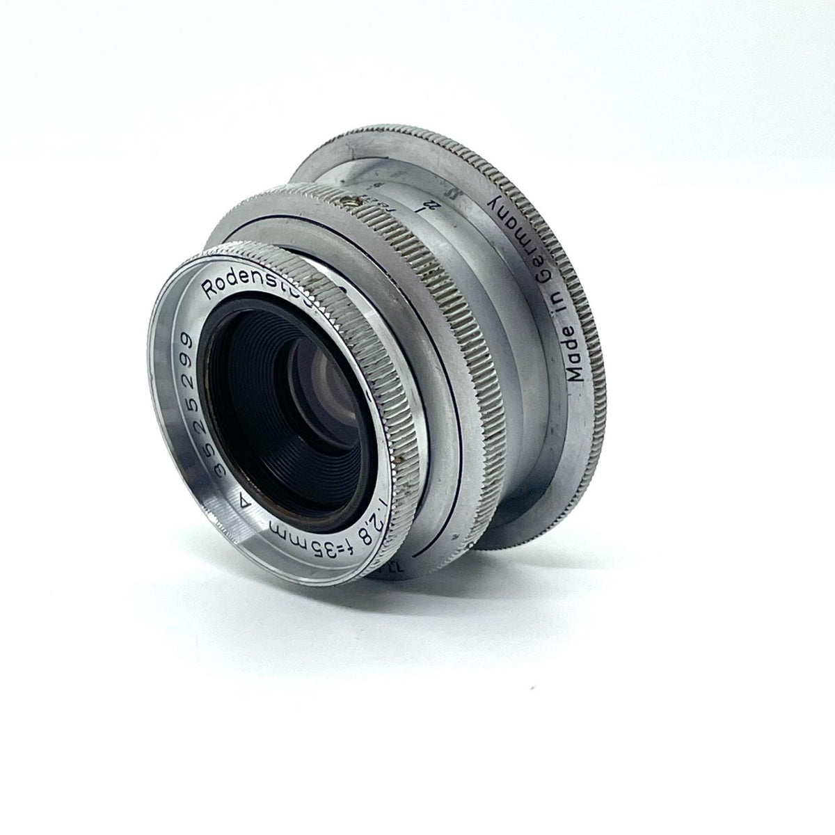 【最速発送】 Rodenstock-Heligon 35mm F2.8 (L)【難有】