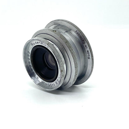 【最速発送】 Rodenstock-Heligon 35mm F2.8 (L)【難有】