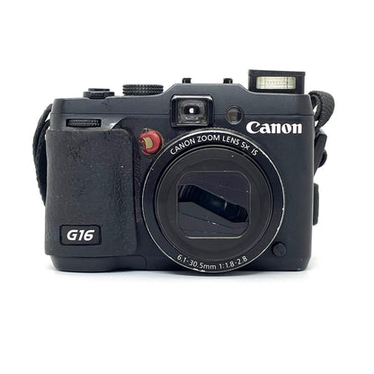 【最速発送】Canon コンパクトデジタルカメラ PowerShot G16【難有】