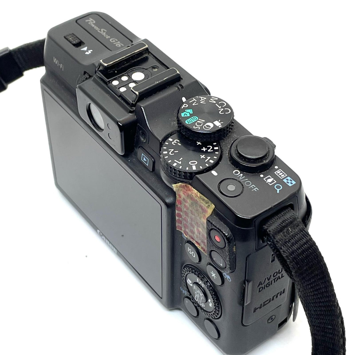 【最速発送】Canon コンパクトデジタルカメラ PowerShot G16【難有】