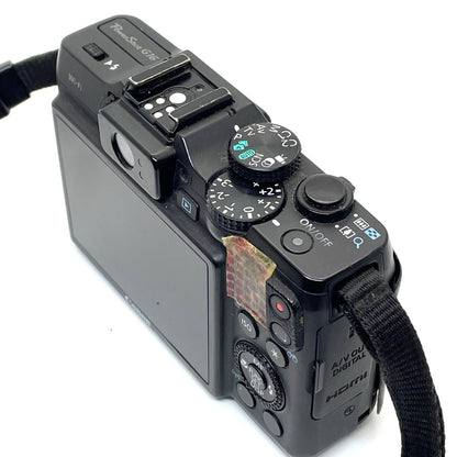 【最速発送】Canon コンパクトデジタルカメラ PowerShot G16【難有】