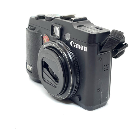 【最速発送】Canon コンパクトデジタルカメラ PowerShot G16【難有】
