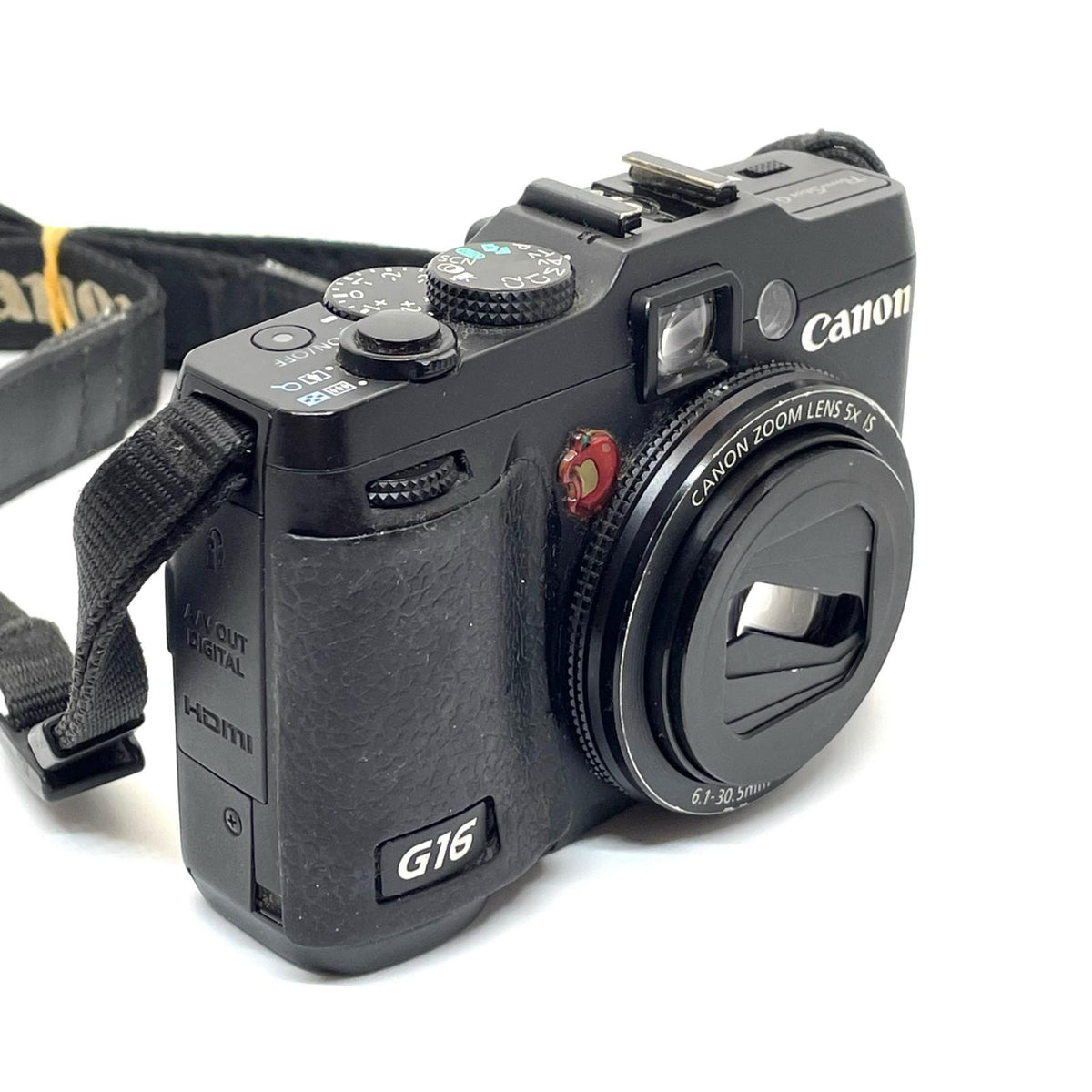 【最速発送】Canon コンパクトデジタルカメラ PowerShot G16【難有】