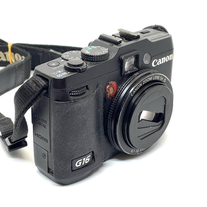 【最速発送】Canon コンパクトデジタルカメラ PowerShot G16【難有】