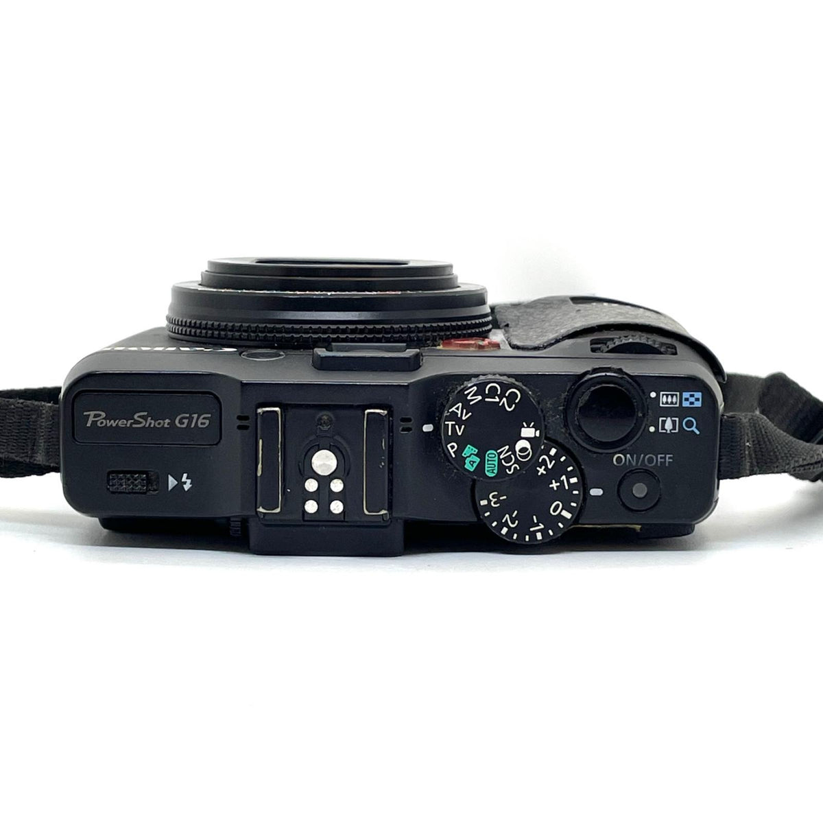【最速発送】Canon コンパクトデジタルカメラ PowerShot G16【難有】