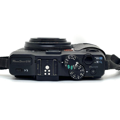 【最速発送】Canon コンパクトデジタルカメラ PowerShot G16【難有】