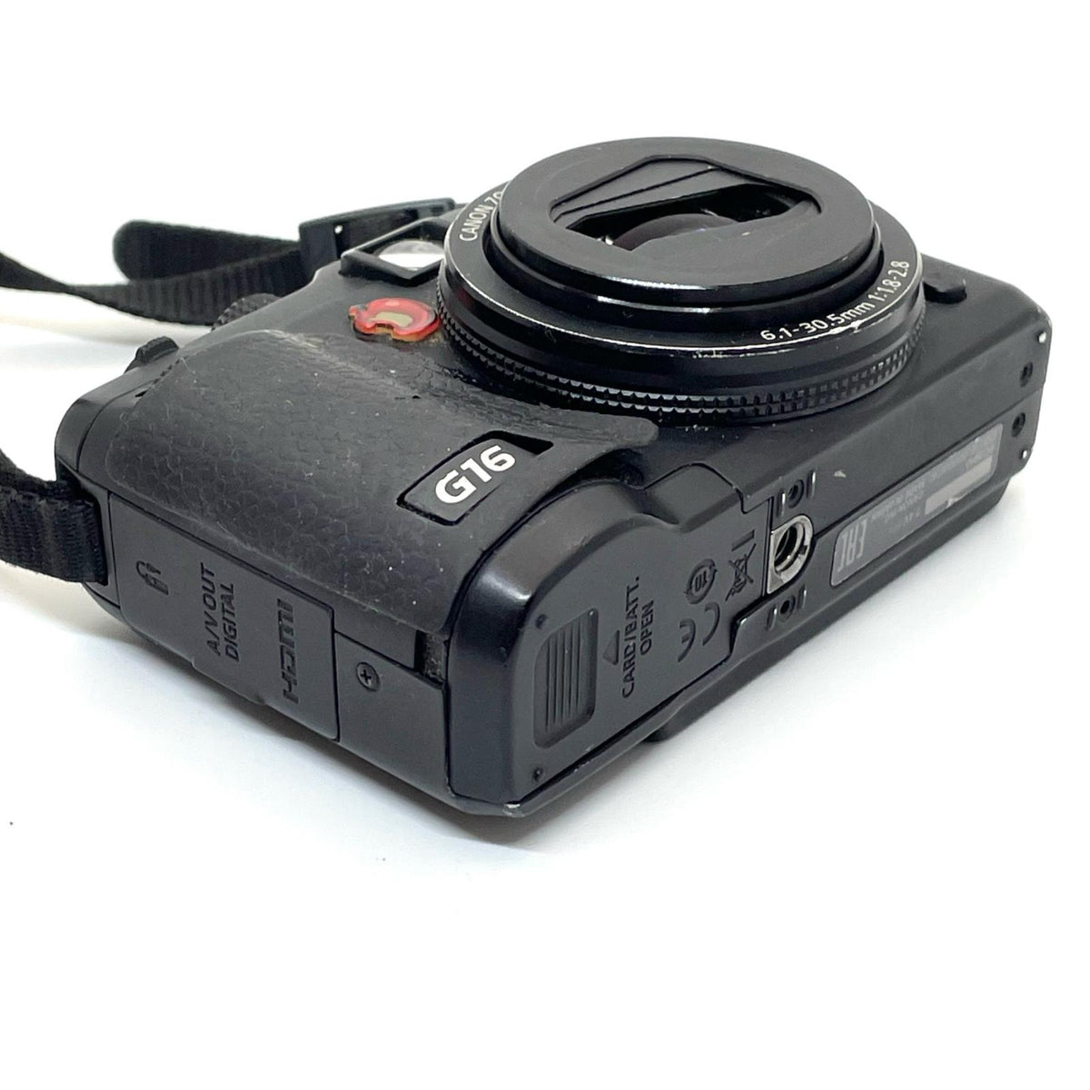 【最速発送】Canon コンパクトデジタルカメラ PowerShot G16【難有】