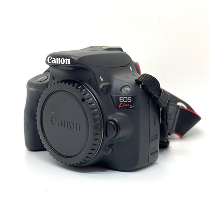 【全額返金保証】【最速発送】Canon デジタル一眼 EOS Kiss X7 ボディ 動作確認済