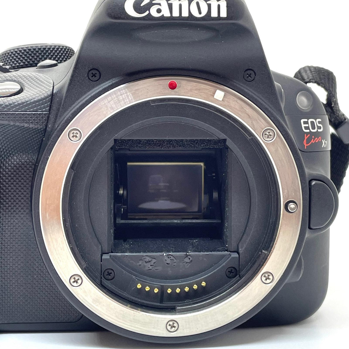 【全額返金保証】【最速発送】Canon デジタル一眼 EOS Kiss X7 ボディ 動作確認済