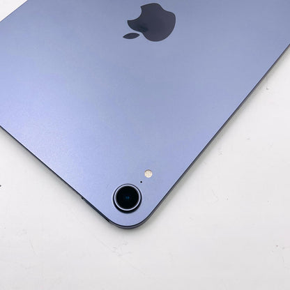 【全額返金保証】【最速発送】Apple iPad mini 8.3インチ 第6世代 256GB パープル Wi-Fi 美品 動作確認済