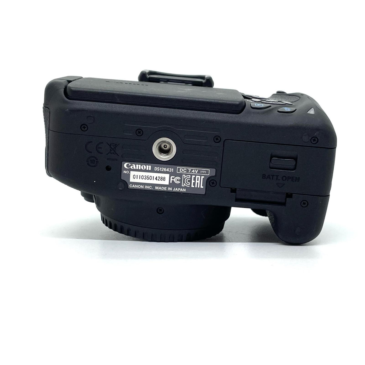 【全額返金保証】【最速発送】Canon デジタル一眼 EOS Kiss X7i ボディ 動作確認済