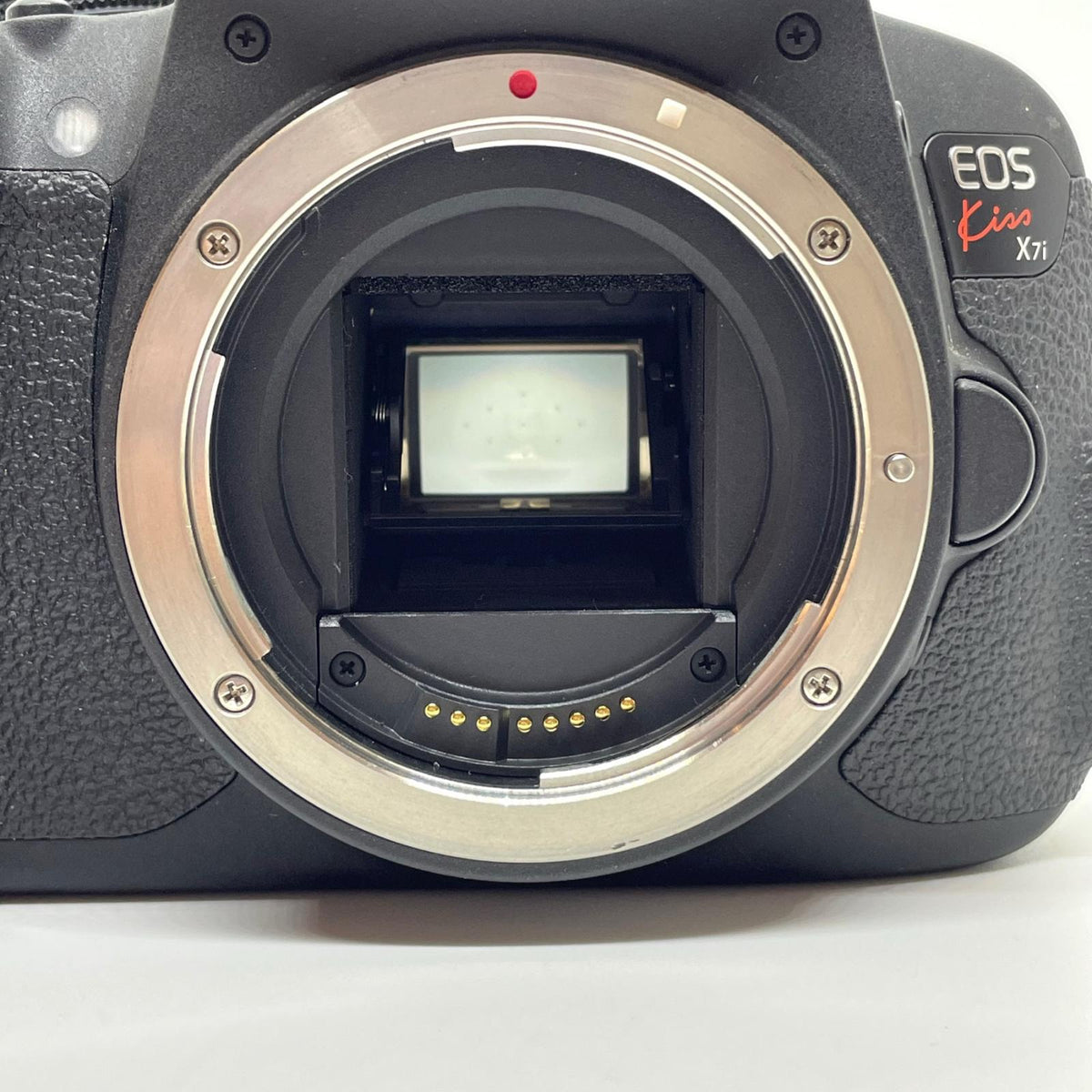 【全額返金保証】【最速発送】Canon デジタル一眼 EOS Kiss X7i ボディ 動作確認済