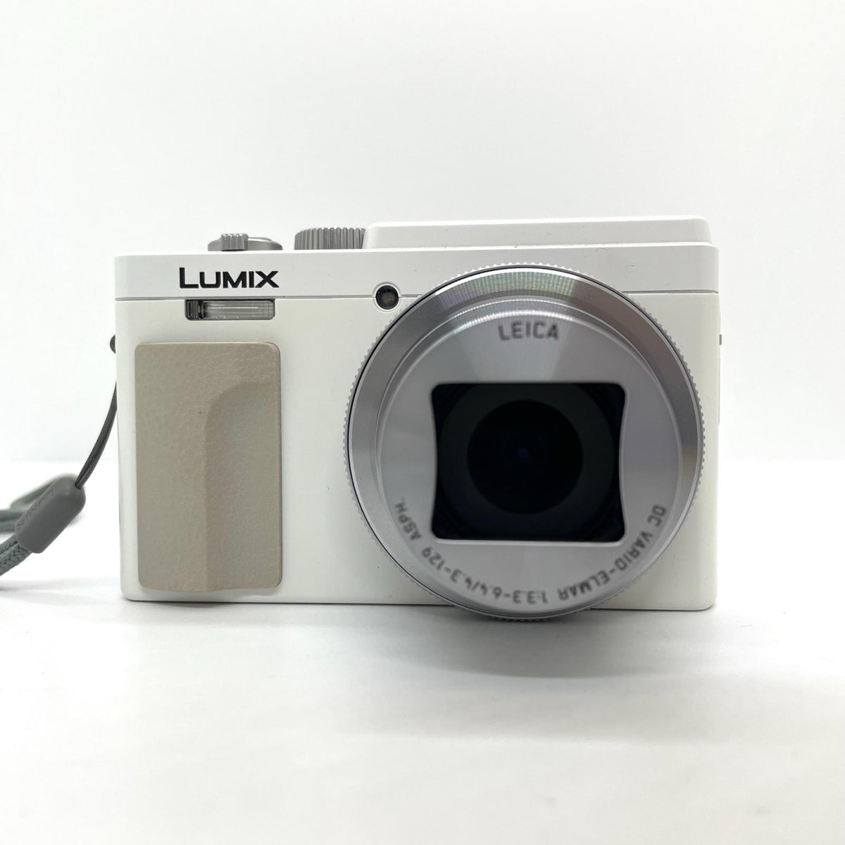 【全額返金保証】【最速発送】Panasonic コンパクトデジタルカメラ LUMIX DC-TZ95-W [ホワイト] 動作確認済