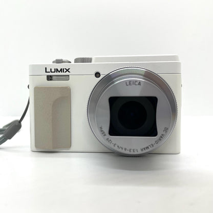 【全額返金保証】【最速発送】Panasonic コンパクトデジタルカメラ LUMIX DC-TZ95-W [ホワイト] 動作確認済