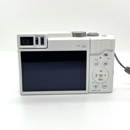 【全額返金保証】【最速発送】Panasonic コンパクトデジタルカメラ LUMIX DC-TZ95-W [ホワイト] 動作確認済